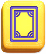สัญลักษณ์เหลี่ยมสีทอง Mahjong Ways