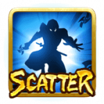 สัญลักษณ์ Scatter Ninja vs Samurai