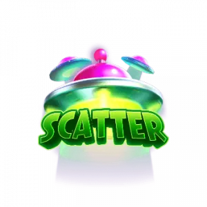 สัญลักษณ์ scatter Farm Invaders 