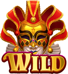 สัญลักษณ์พิเศษ wild Mask Carnival