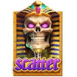 สัญลักษณ์ scatter Raider Janes Crypt of Fortune
