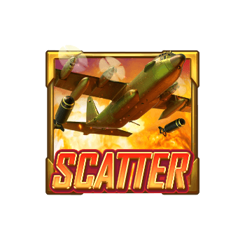 สัญลักษณ์ scatter Battleground Royale