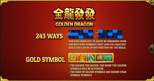 รีวิว Lines เกม Golden Dragon