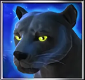 สัญลักษณ์ wild Panther Moon
