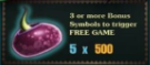 สัญลักษณ์ Free Games Beanstalk