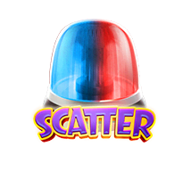 สัญลักษณ์ Scattter เกมสล็อต Wild Heist Cashout