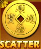 สัญลักษณ์ SCATTER เกม Four Dragons